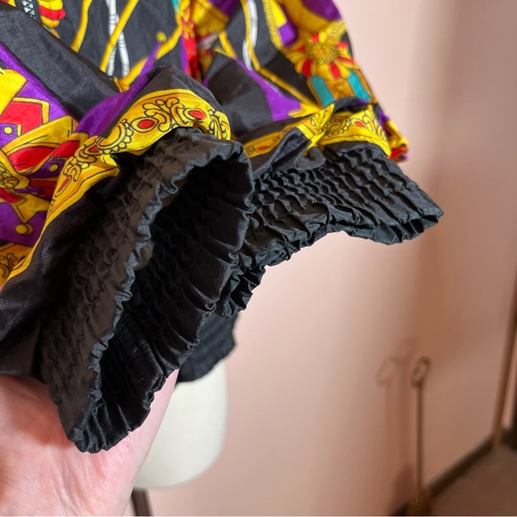 Vintage 1980’s London Fog Limited Edition Jewel tone Streetwear Bomber Jacket - Picture 15 of 17